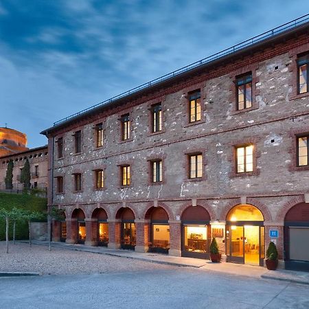 Hotel Hospedería de Alesves Villafranca Exterior foto