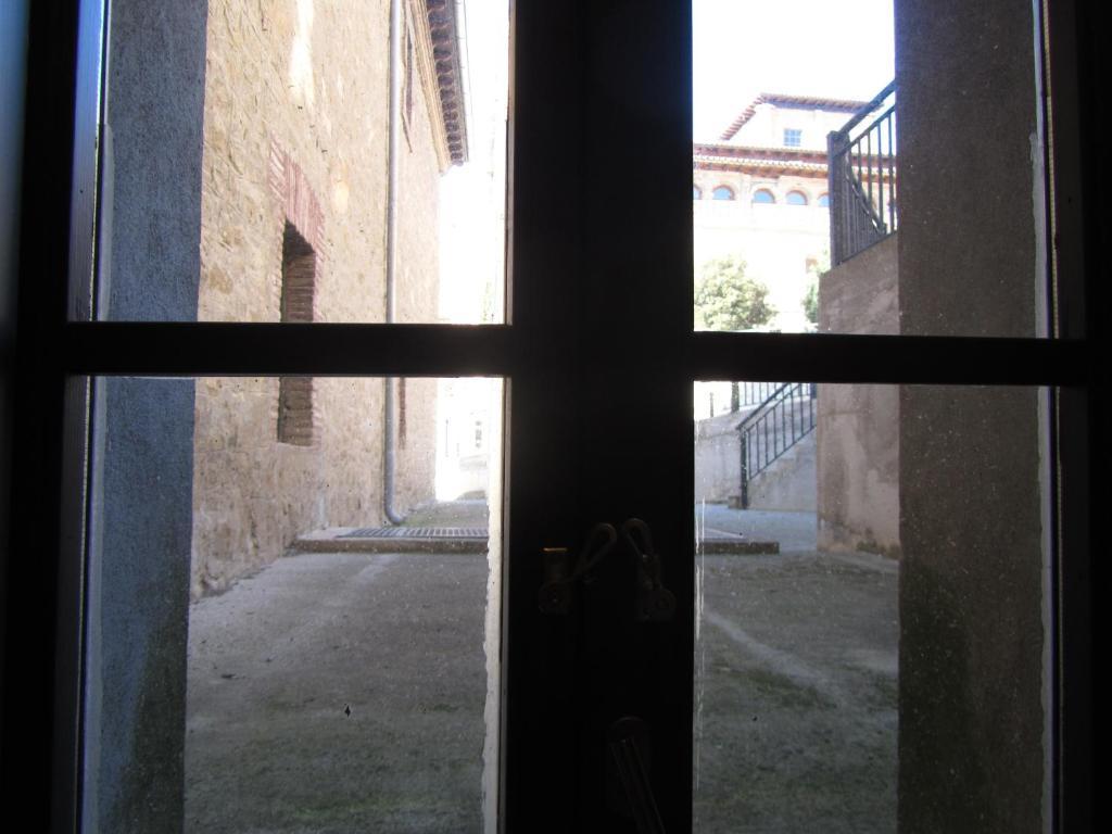 Hotel Hospedería de Alesves Villafranca Habitación foto