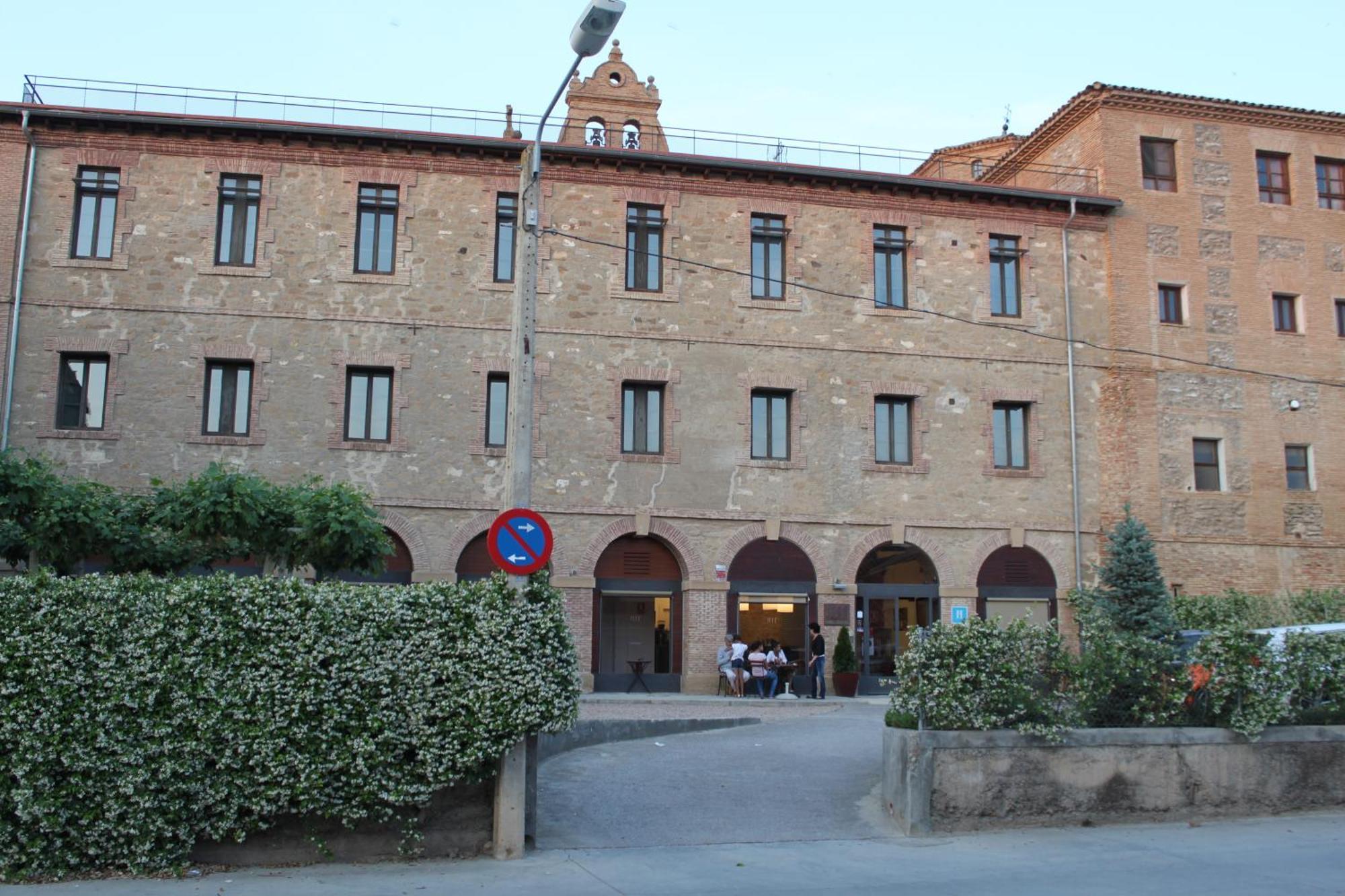 Hotel Hospedería de Alesves Villafranca Exterior foto