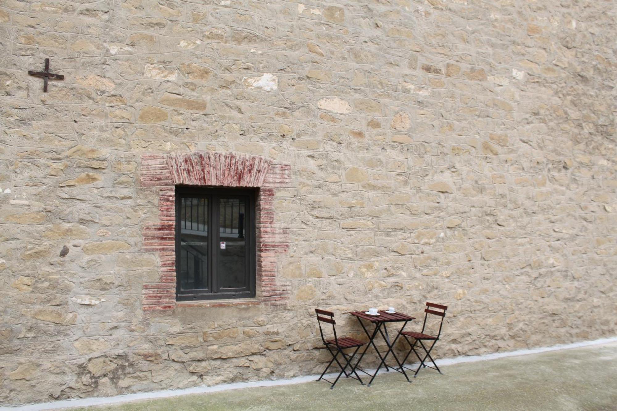 Hotel Hospedería de Alesves Villafranca Exterior foto