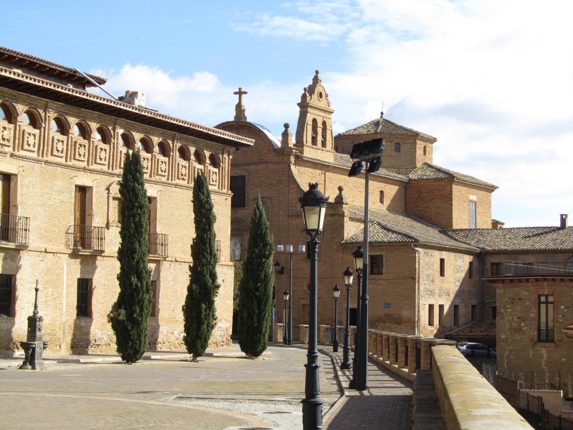 Hotel Hospedería de Alesves Villafranca Exterior foto