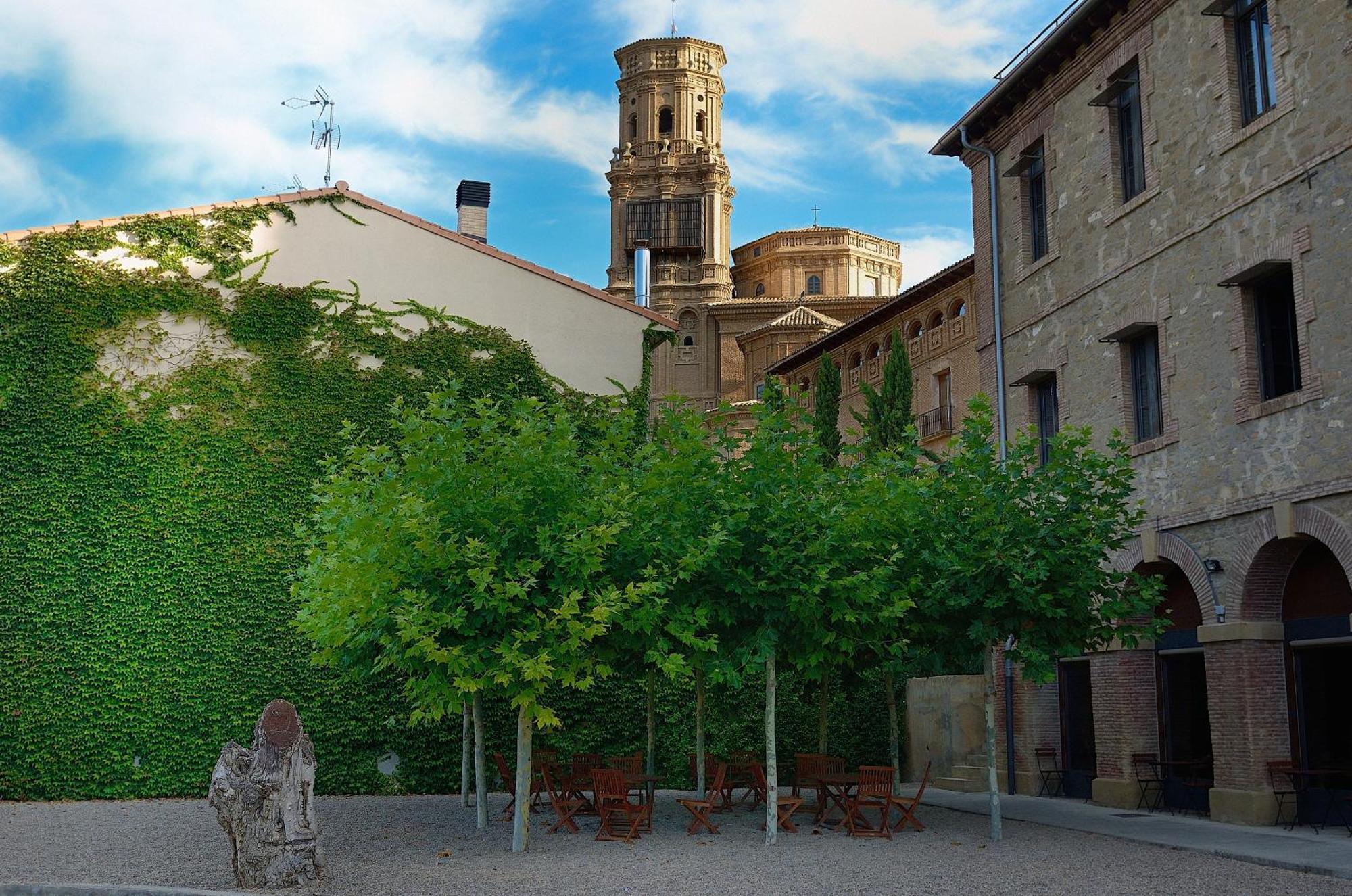 Hotel Hospedería de Alesves Villafranca Exterior foto