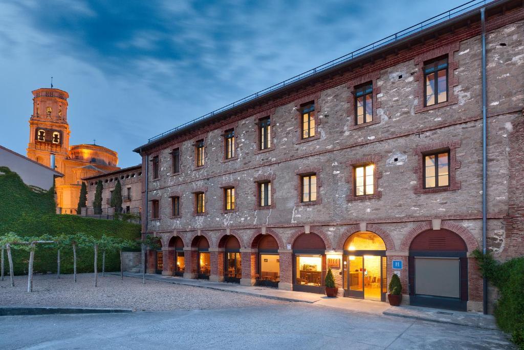 Hotel Hospedería de Alesves Villafranca Exterior foto