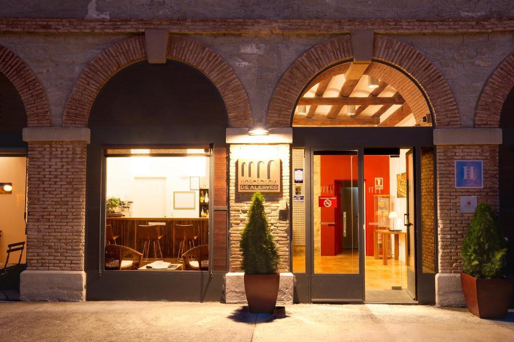 Hotel Hospedería de Alesves Villafranca Exterior foto