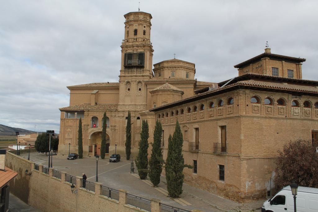 Hotel Hospedería de Alesves Villafranca Exterior foto