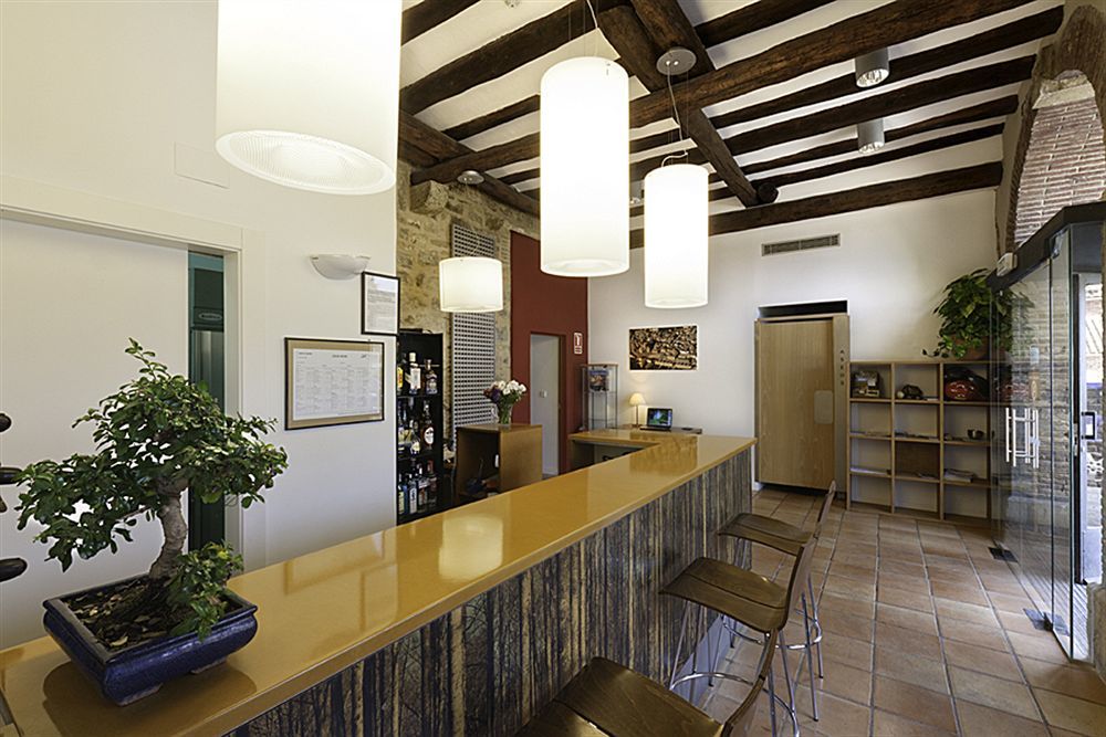 Hotel Hospedería de Alesves Villafranca Exterior foto