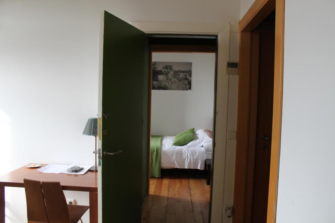 Hotel Hospedería de Alesves Villafranca Habitación foto