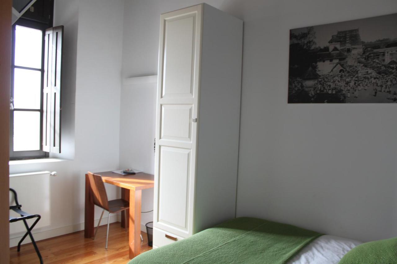 Hotel Hospedería de Alesves Villafranca Habitación foto